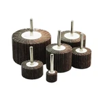 샤프트가있는 플랩 휠