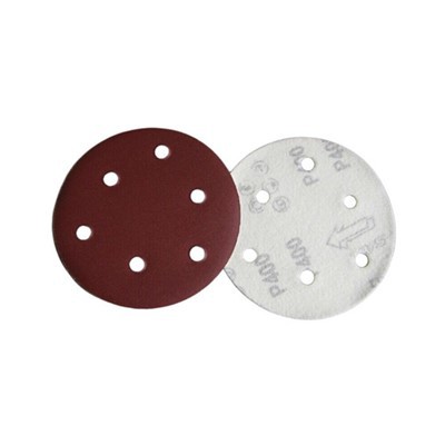 벨크로와 샌딩 디스크